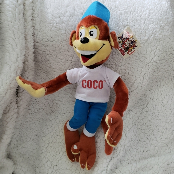 coco pops monkey teddy